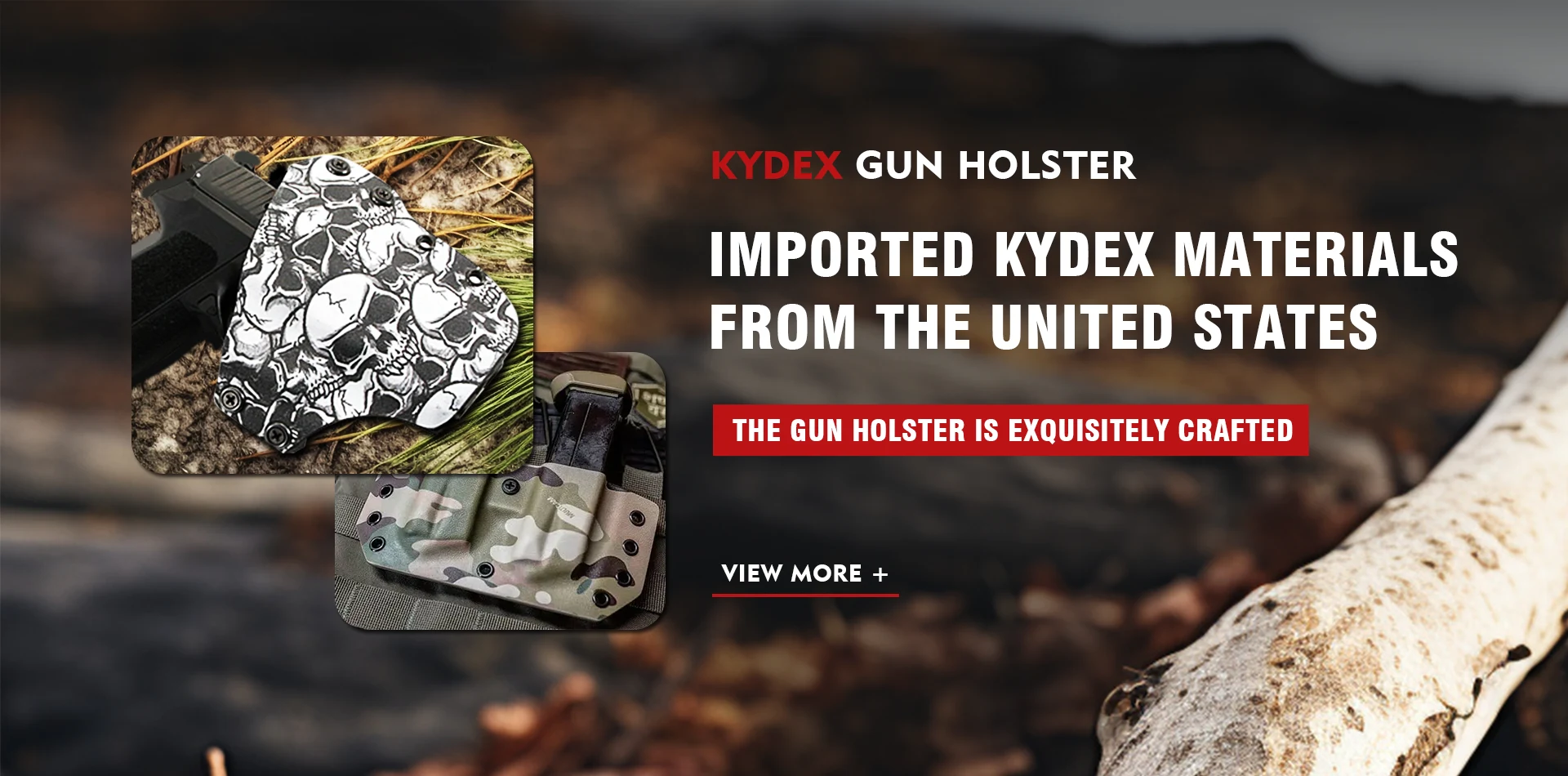 Hersteller von Kydex-Holstern