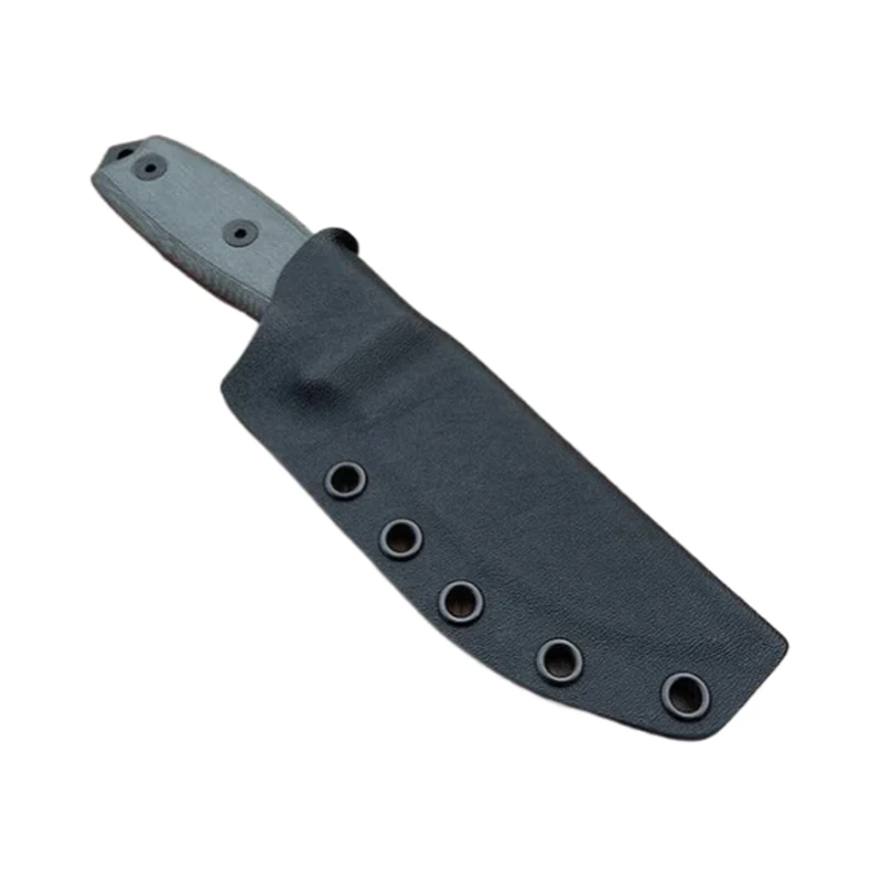 Feststehendes Messer mit Scheide